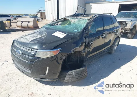 2012 Ford Edge Sport z USA, uszkodzony, nr VIN 2FMDK3AK2CBA22061